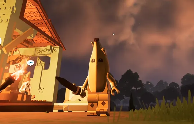 Fortnite LEGO Mode: How to Craft a Shortsword?
