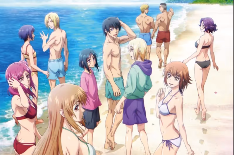 Grand Blue Season 2 Confirmed - Release Date & Key Visual
