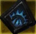 Frigid Support Icon Diablo 4