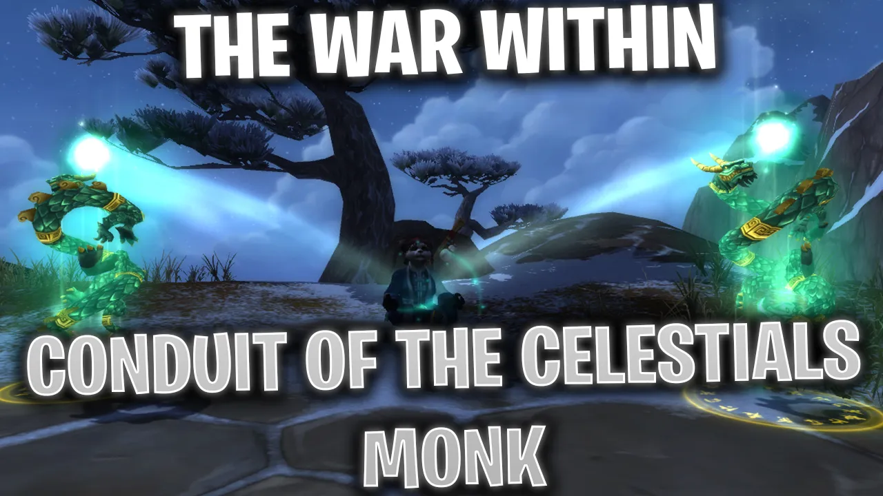 WOW The War Within: Conduit of the Celestials Monk Hero Talent Tree