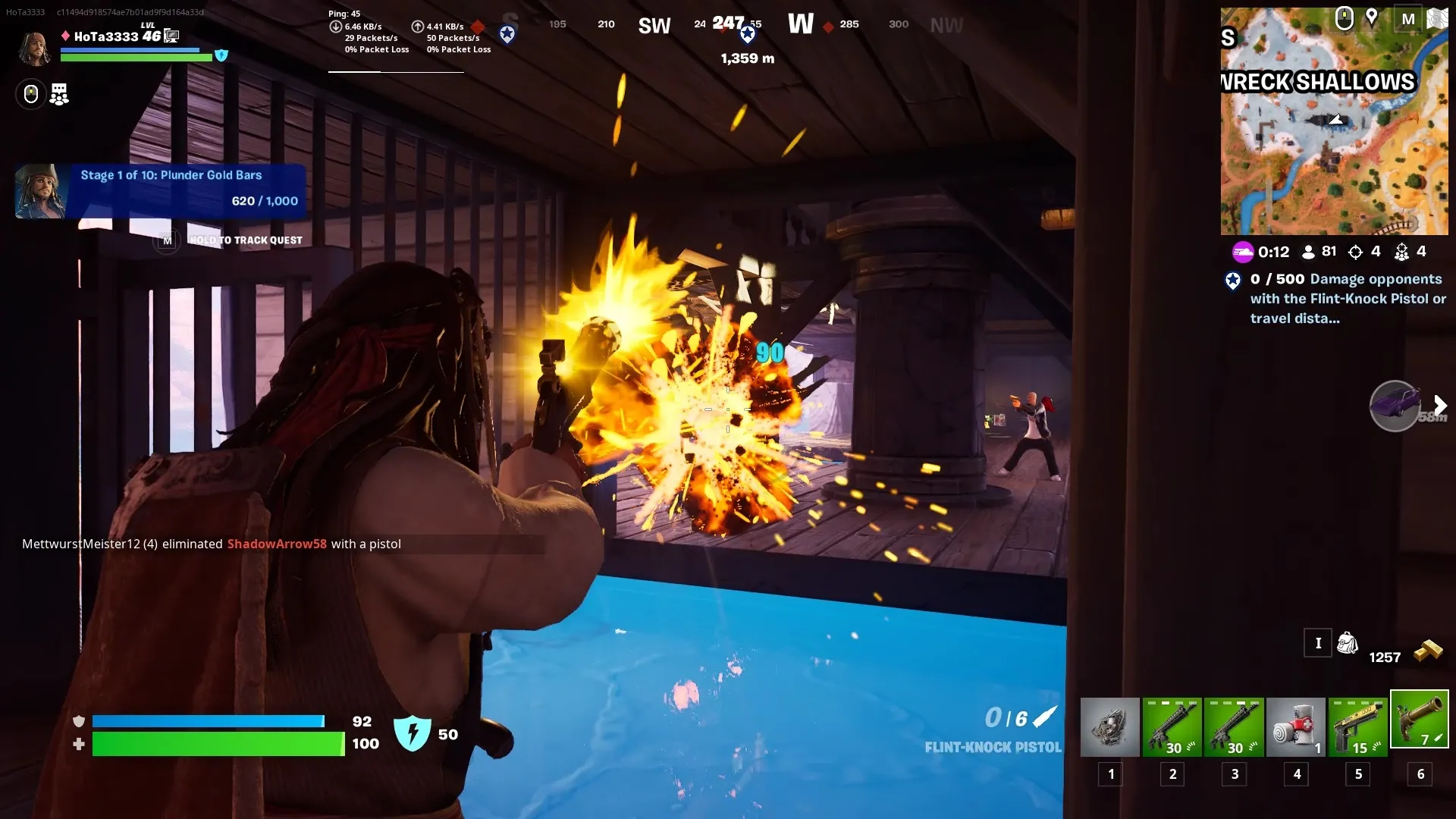 How to Complete Every 'Pirate Code Three' Quest in Fortnite Chapter 5 Season 3