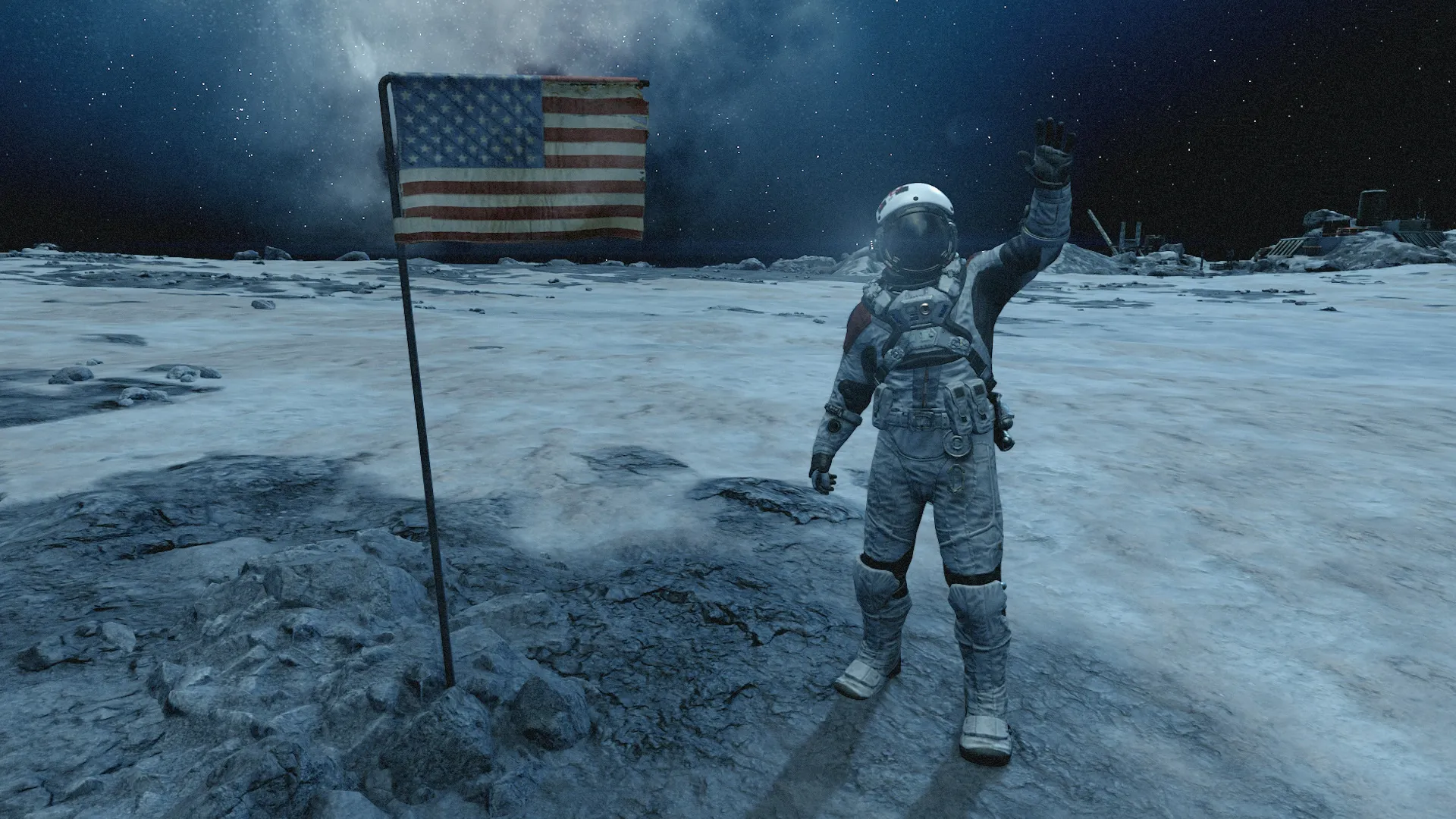 Starfield apolo moon landing location