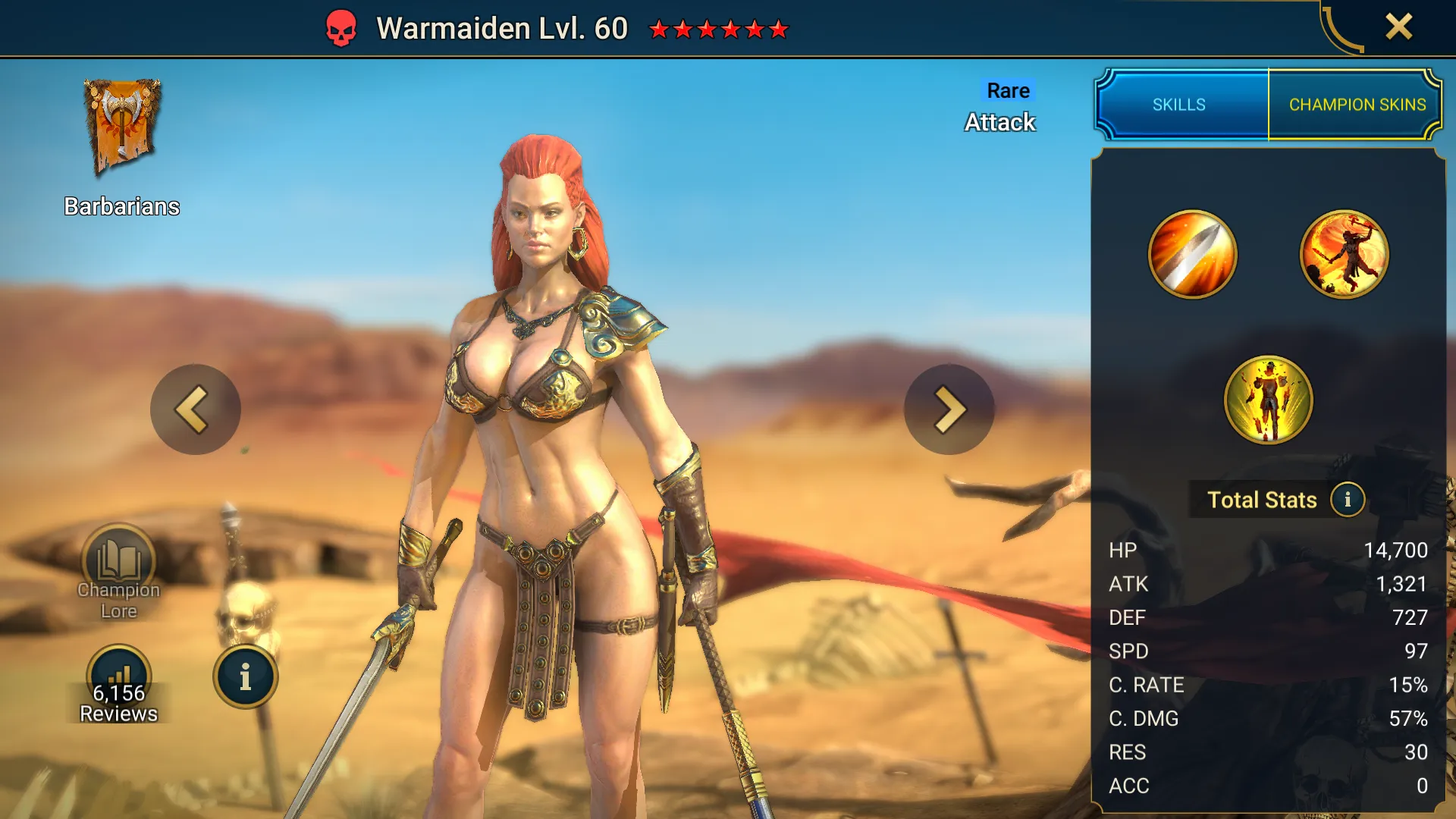 RAID Shadow Legends Warmaiden Build Guide