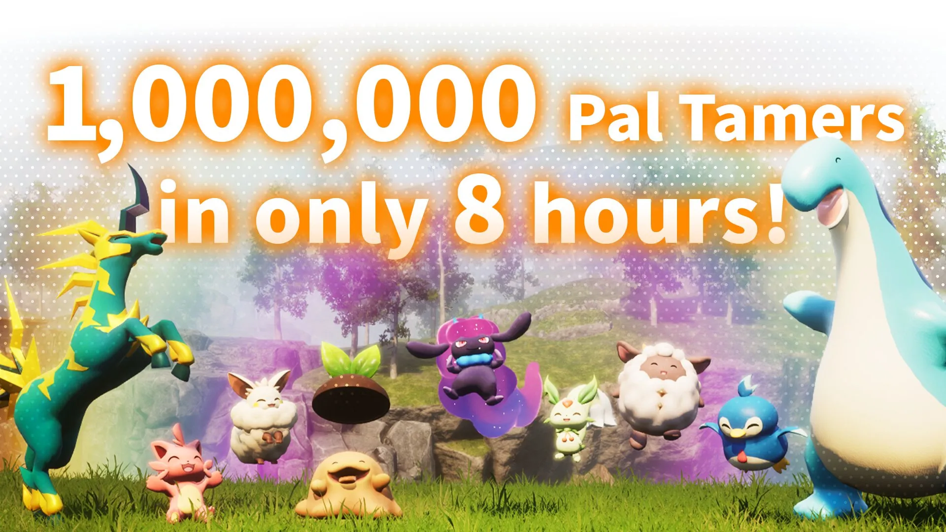 1 Million Downloads Within 8 Hours