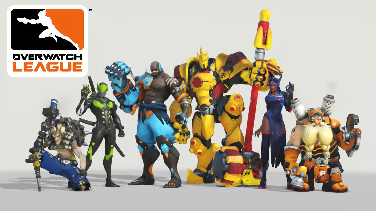 Overwatch League exclusive skins