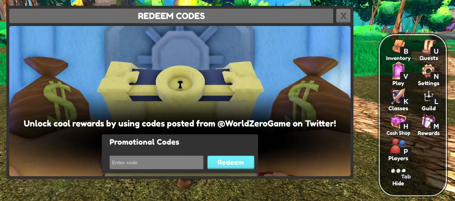Roblox World Zero codes for January 2023: Free tickets