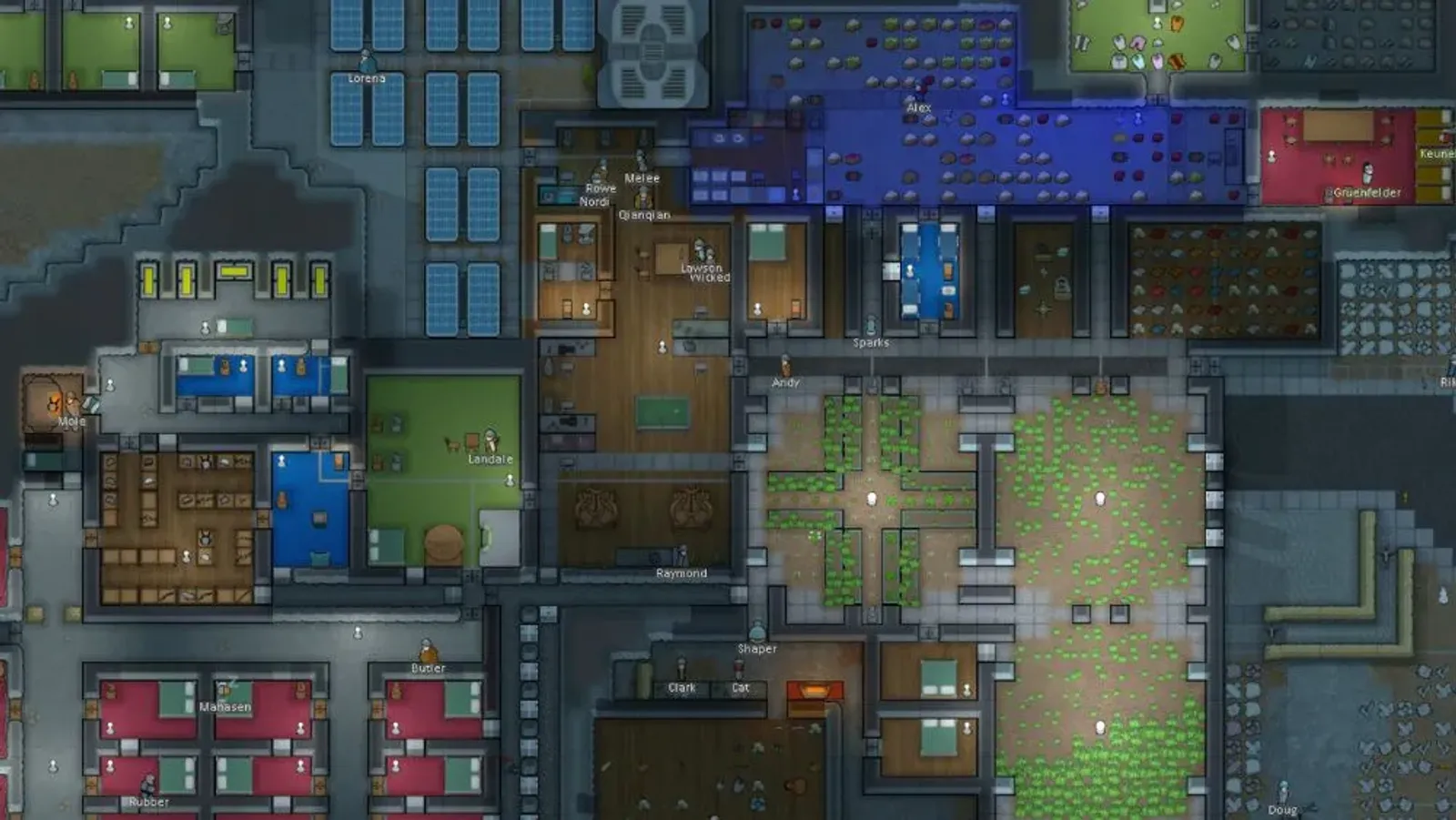 Rimworld: All Room Types Explained