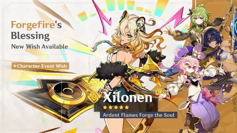 Genshin Impact Version 5.1 Phase One Banner Dates and Characters