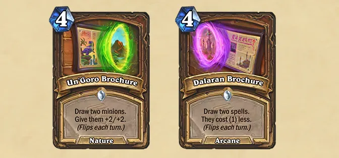 Un'Goro Brochure 