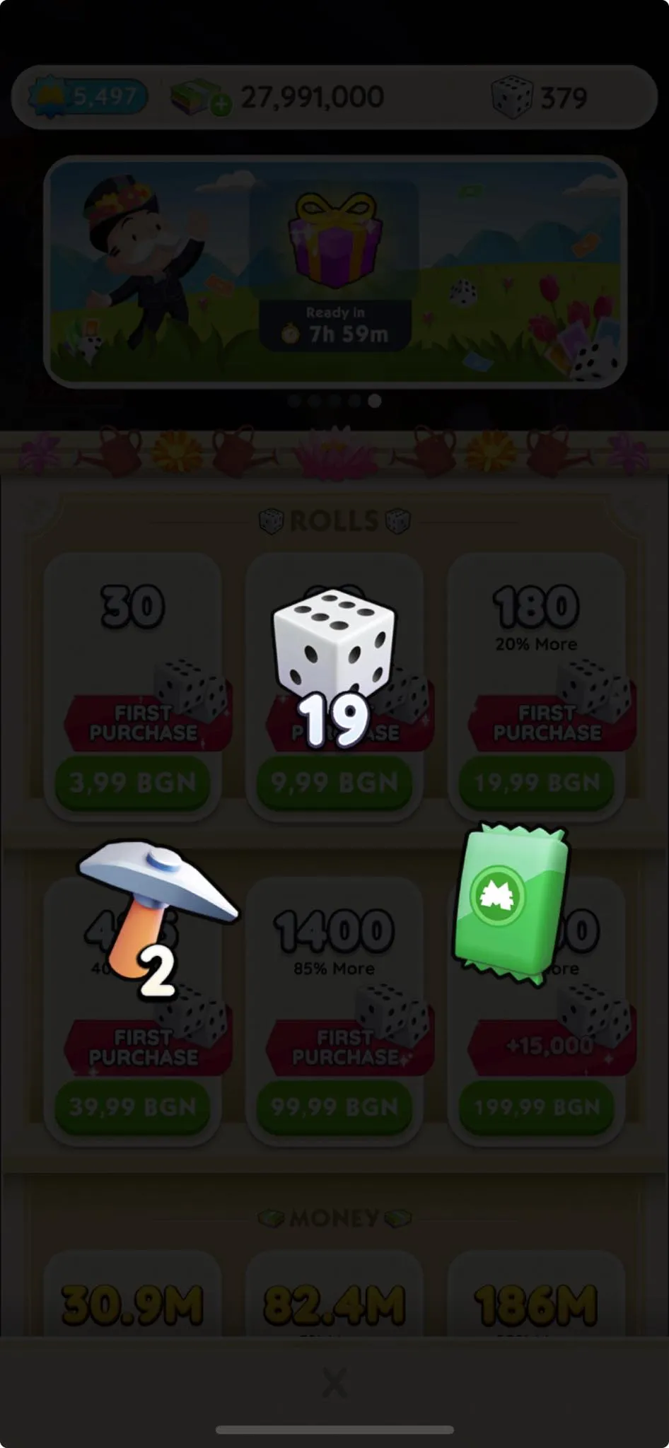 How to Get Free Pickaxe Tokens in Nocturnal Treasures in Monopoly GO