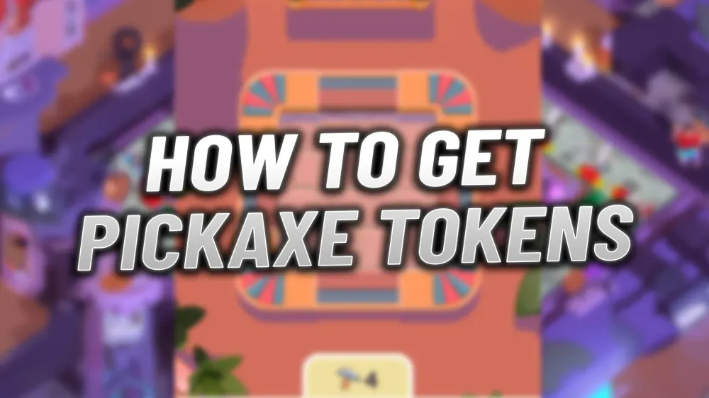 How to Get Free Pickaxe Tokens in Monopoly GO: Sunset Treasures
