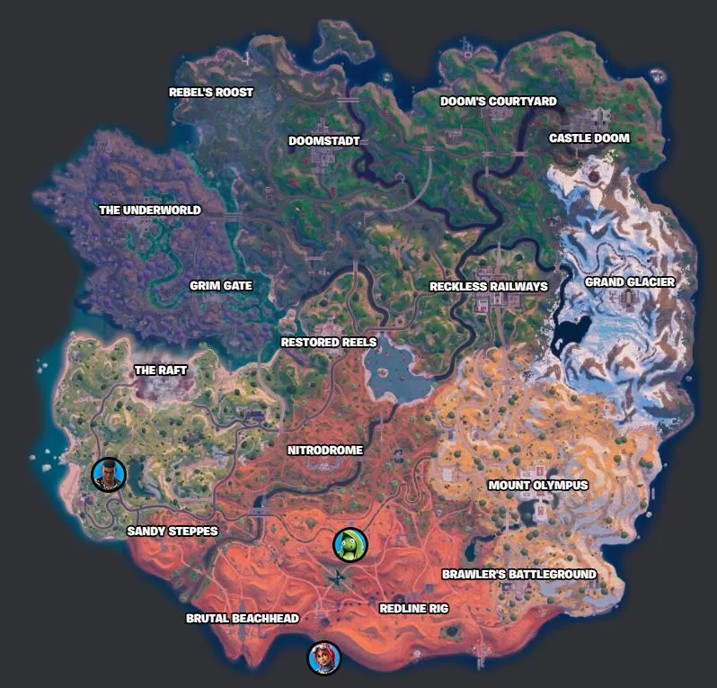 Every Brainwashed Character Location in Fortnite