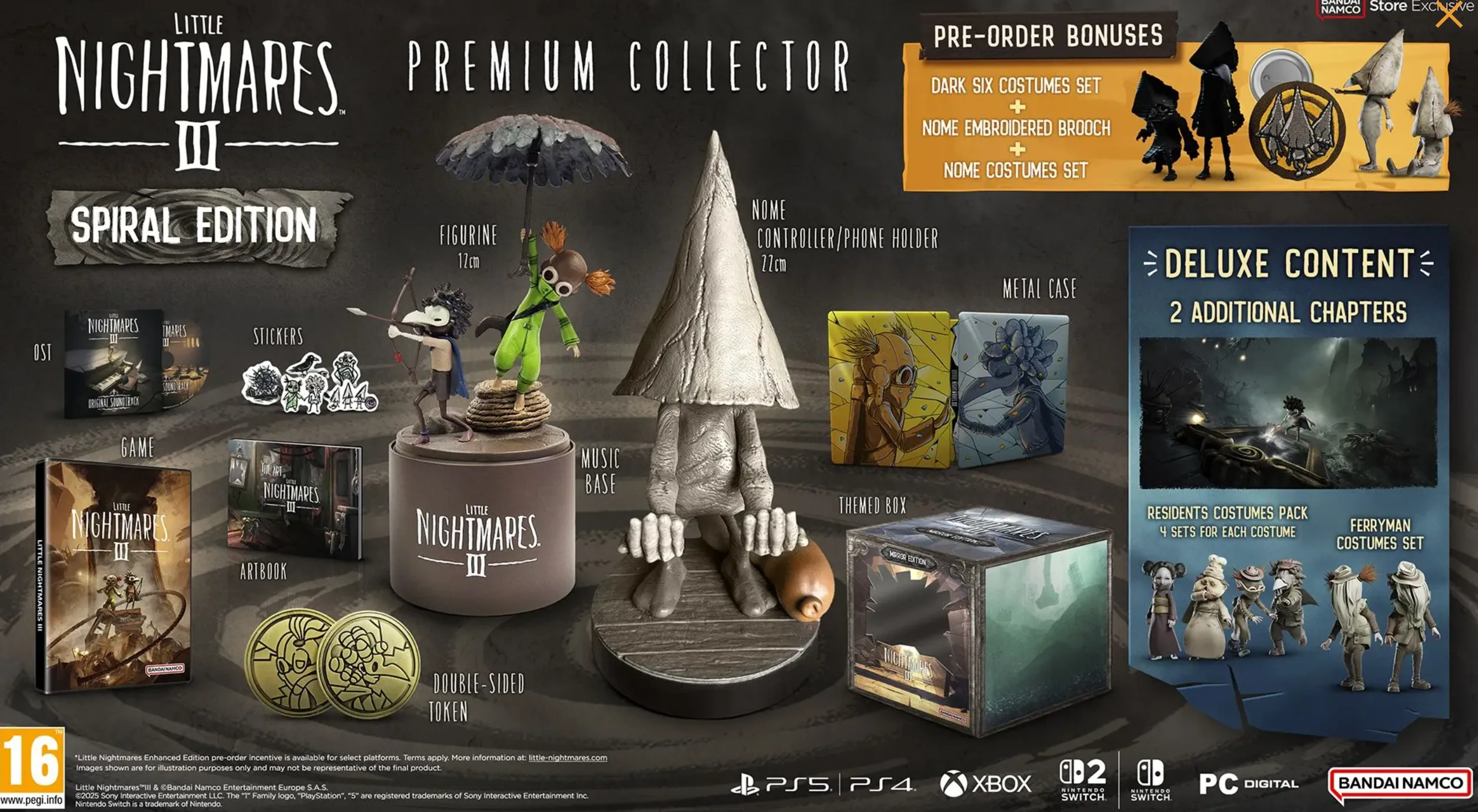 Little Nightmares 3 Preorder Bundles and Editions Explained Little Nightmares 3 Preorder Bundles and Editions Explained