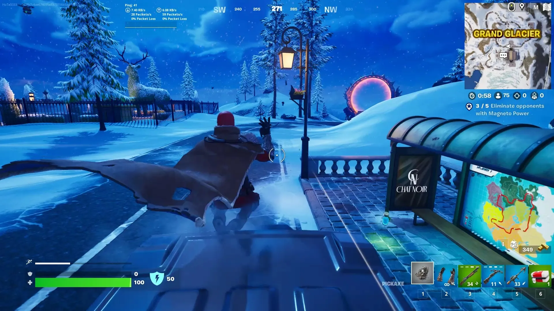 How To Slide Across a Vehicle in Fortnite