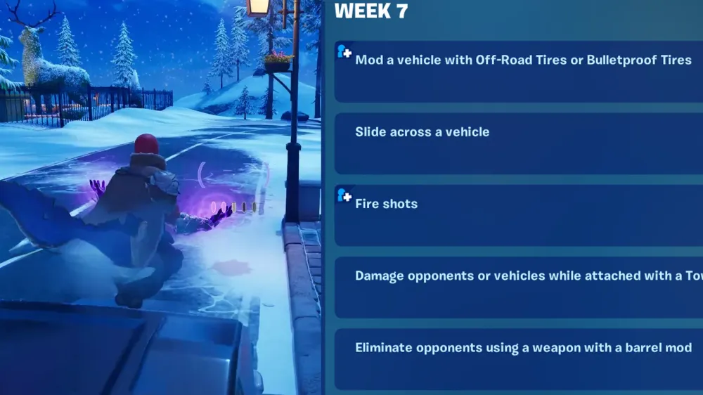 How to Complete Every Week 7 Quest in Fortnite Chapter 5 Season 3