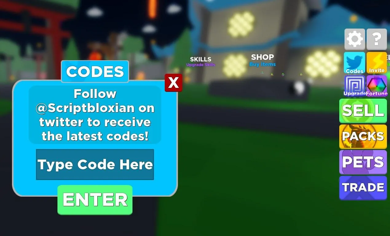 Roblox : Código ⚡Ninja Legends dezembro 2023 - Alucare