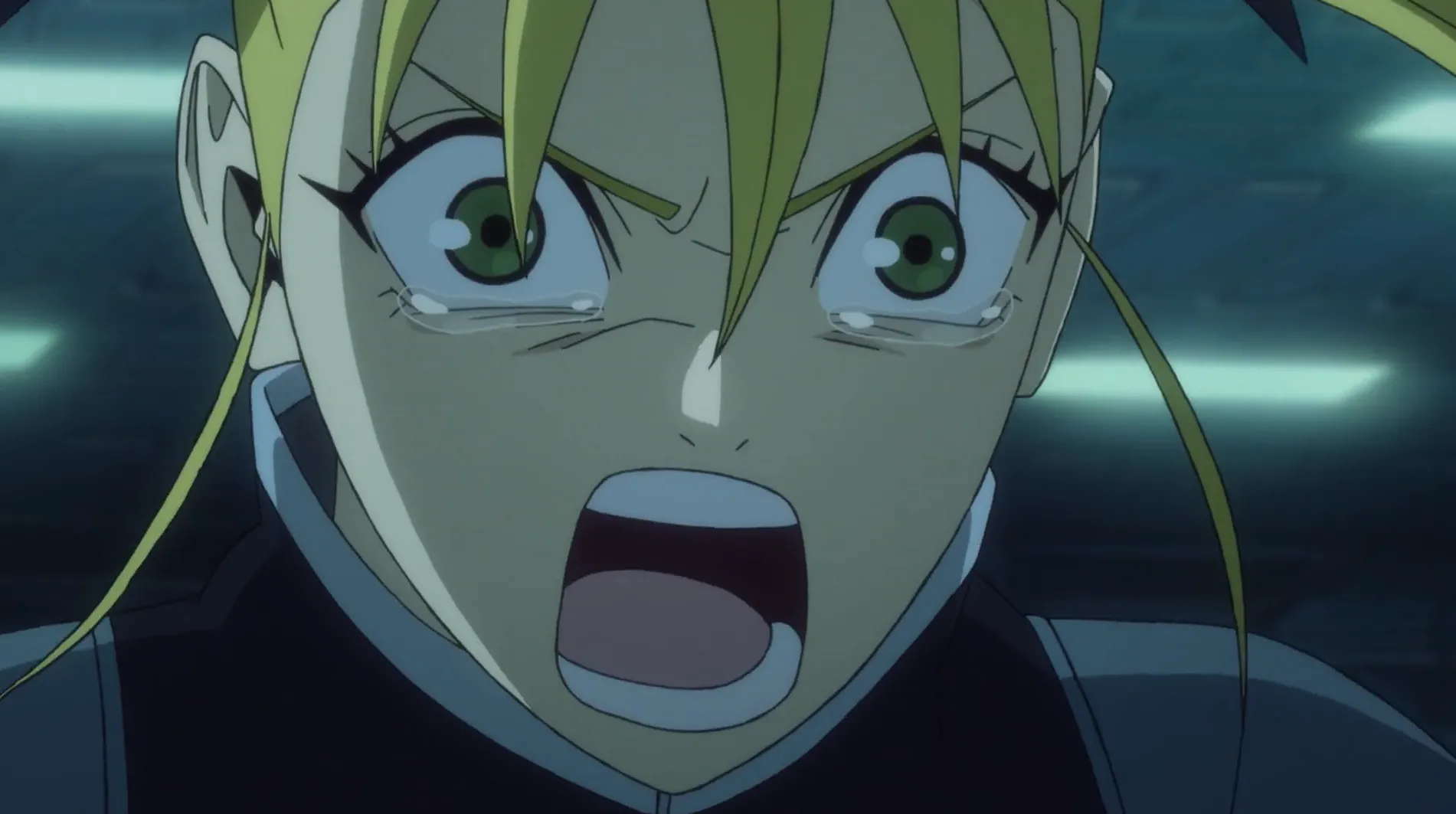 Kaiju No. 8 Episode 12 Finale: Review and Recap Kikoru Shinomiya Crying