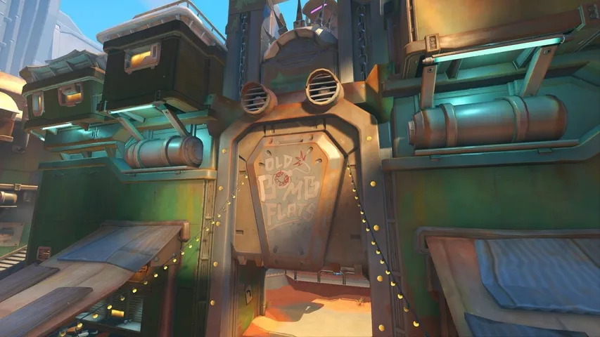 New Overwatch 2 map New Junk City