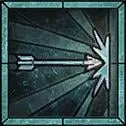 Diablo 4 Forceful Arrow Icon