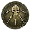 Diablo 4 Close Quarters Combat Icon
