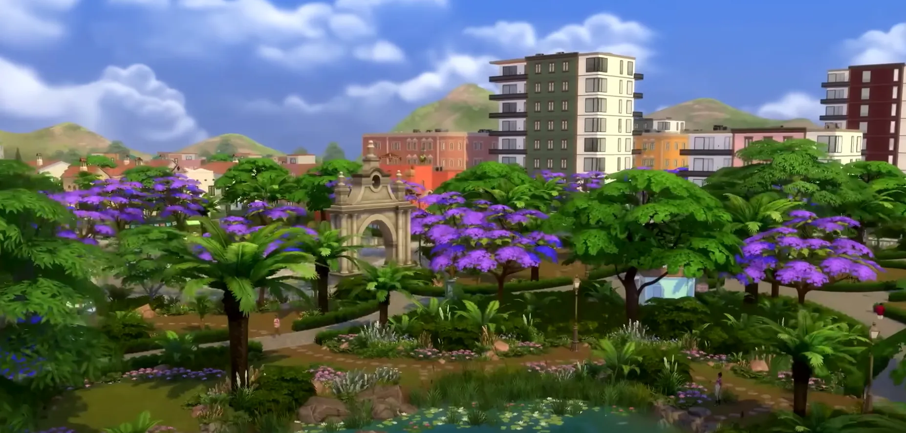 TS4 Lovestruck Ciudad Enamorada