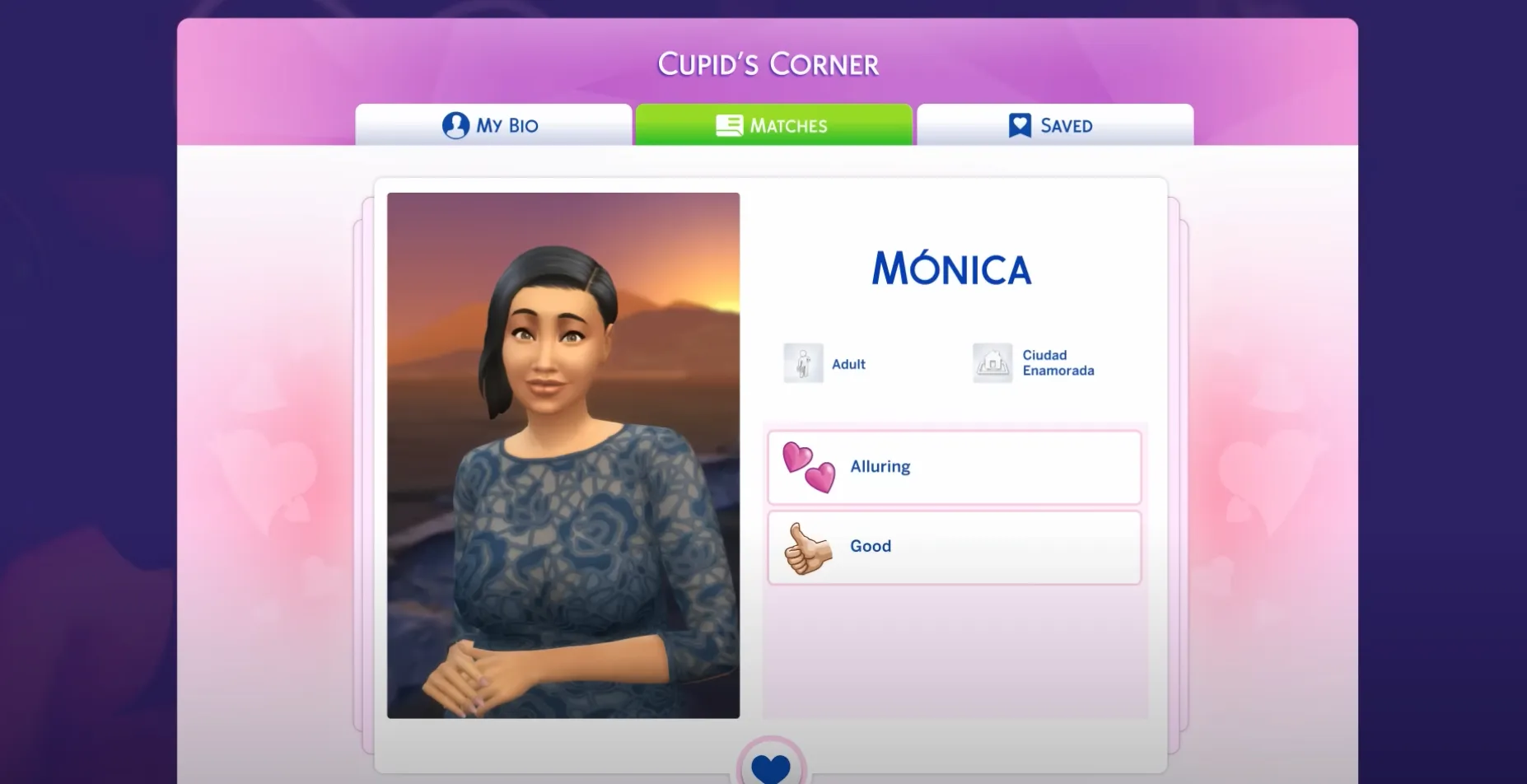 Cupid's Corner App TS4 Lovestruck