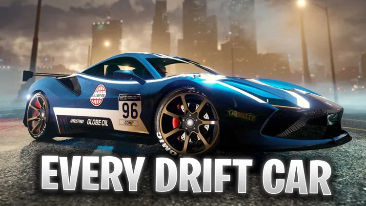 GTA Online Chop Shop Drift Cars: All 8 vehicles eligible for Drift