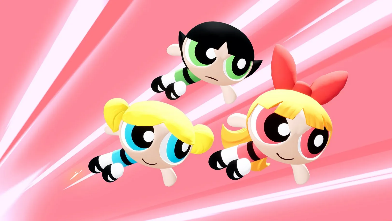 MultiVersus: The Powerpuff Girls Fighter Move Set