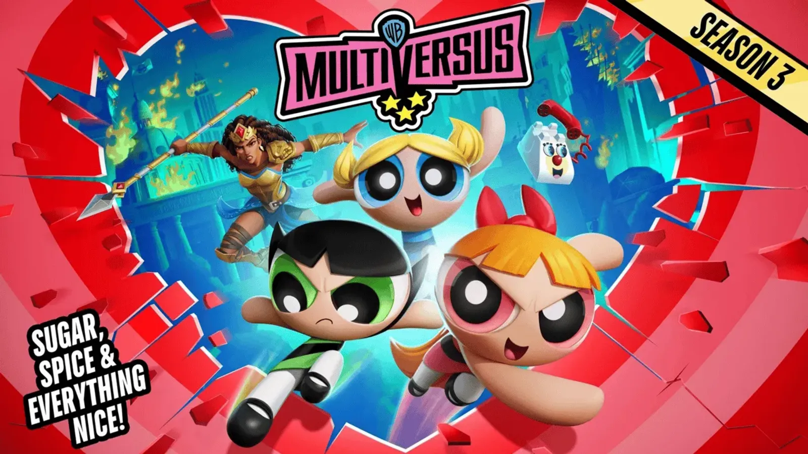 MultiVersus: The Powerpuff Girls Are Joining Season 3