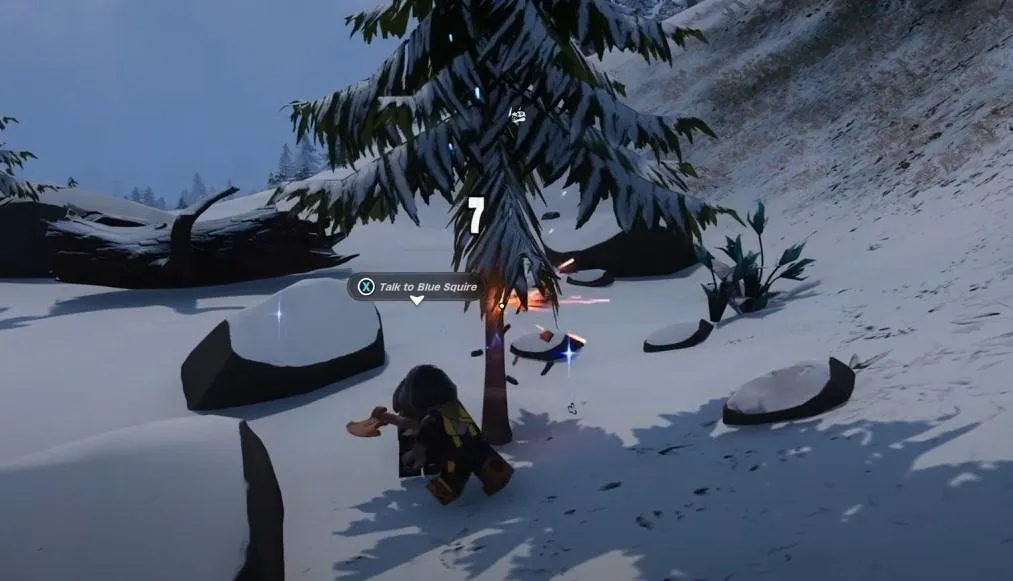 Where to Get Frostpine in LEGO Fortnite