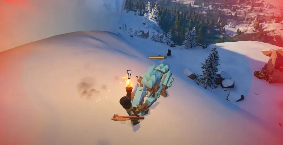 Where to Get arctic claw In LEGO Fortnite