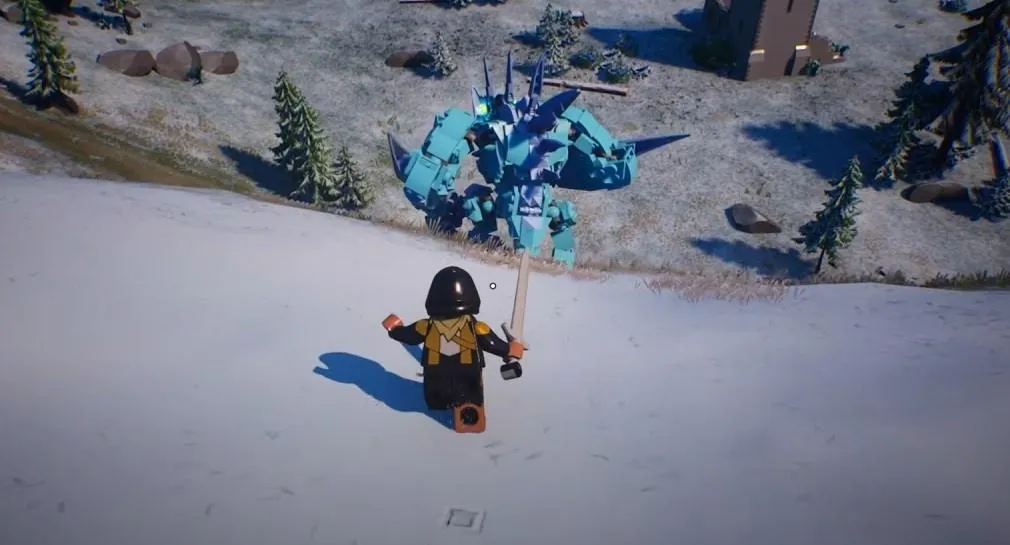 Where to Get Frost Brute Scale in LEGO Fortnite