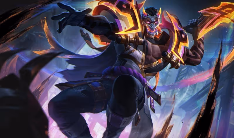 LoL Inkshadow Skins - Splash Art, Prices & More