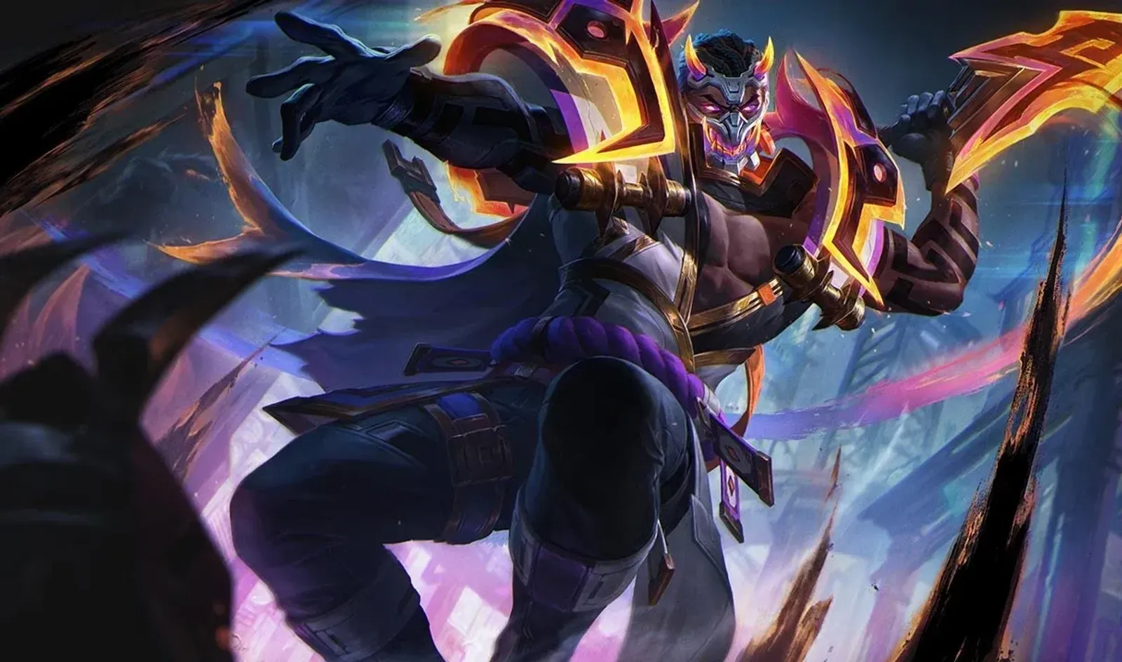 LoL Inkshadow Skins - Splash Art, Prices & More