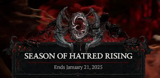 Diablo 4 Season 6 End