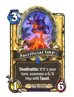 Sacrificial Imp Golden.png