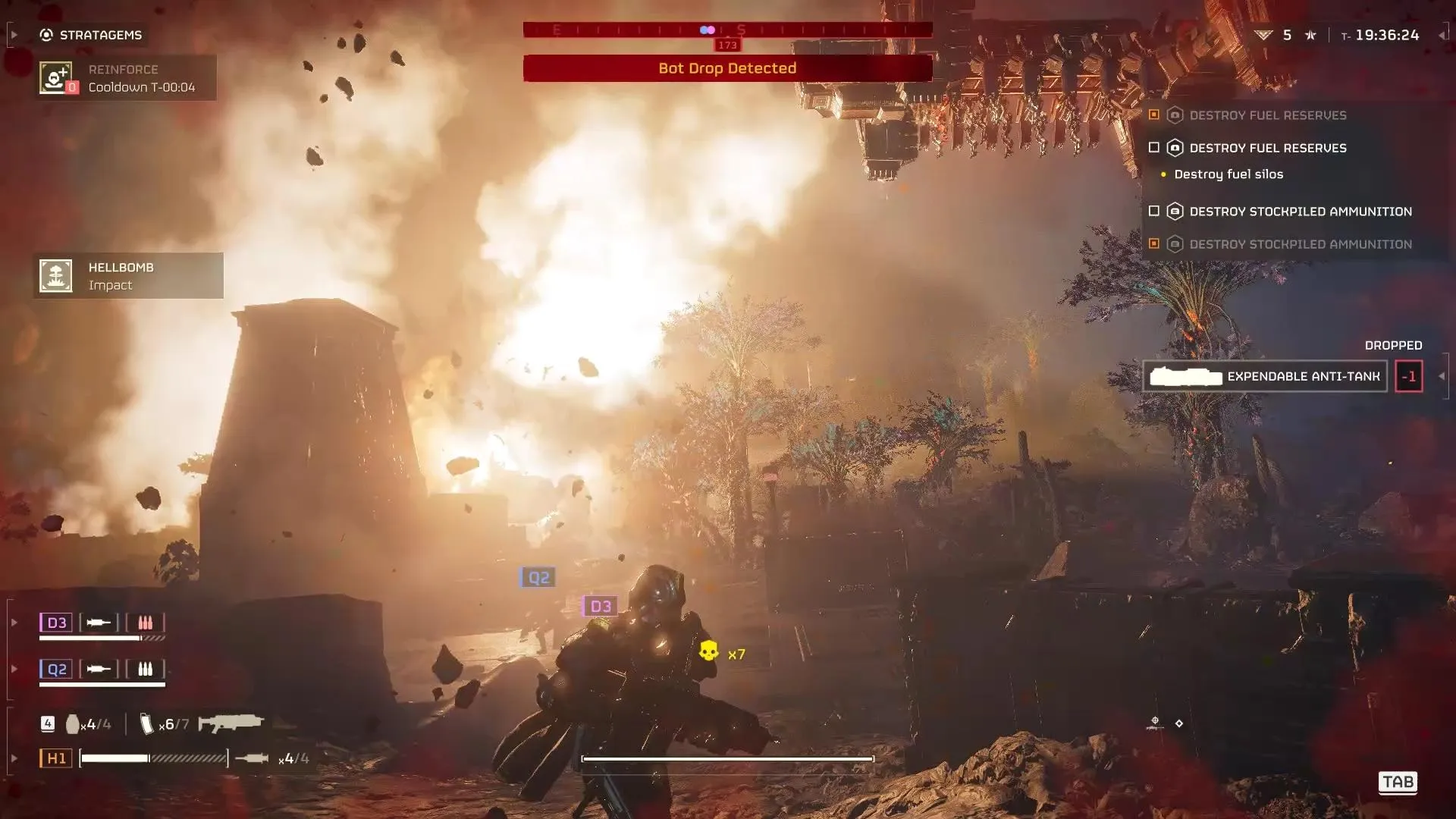 How to Destroy Automaton Dropships in Helldivers 2