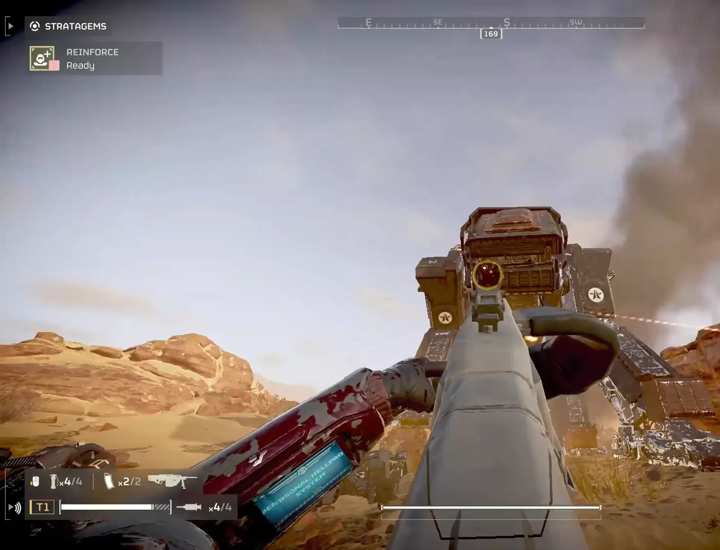 How to Beat Factory Striders in Helldivers 2