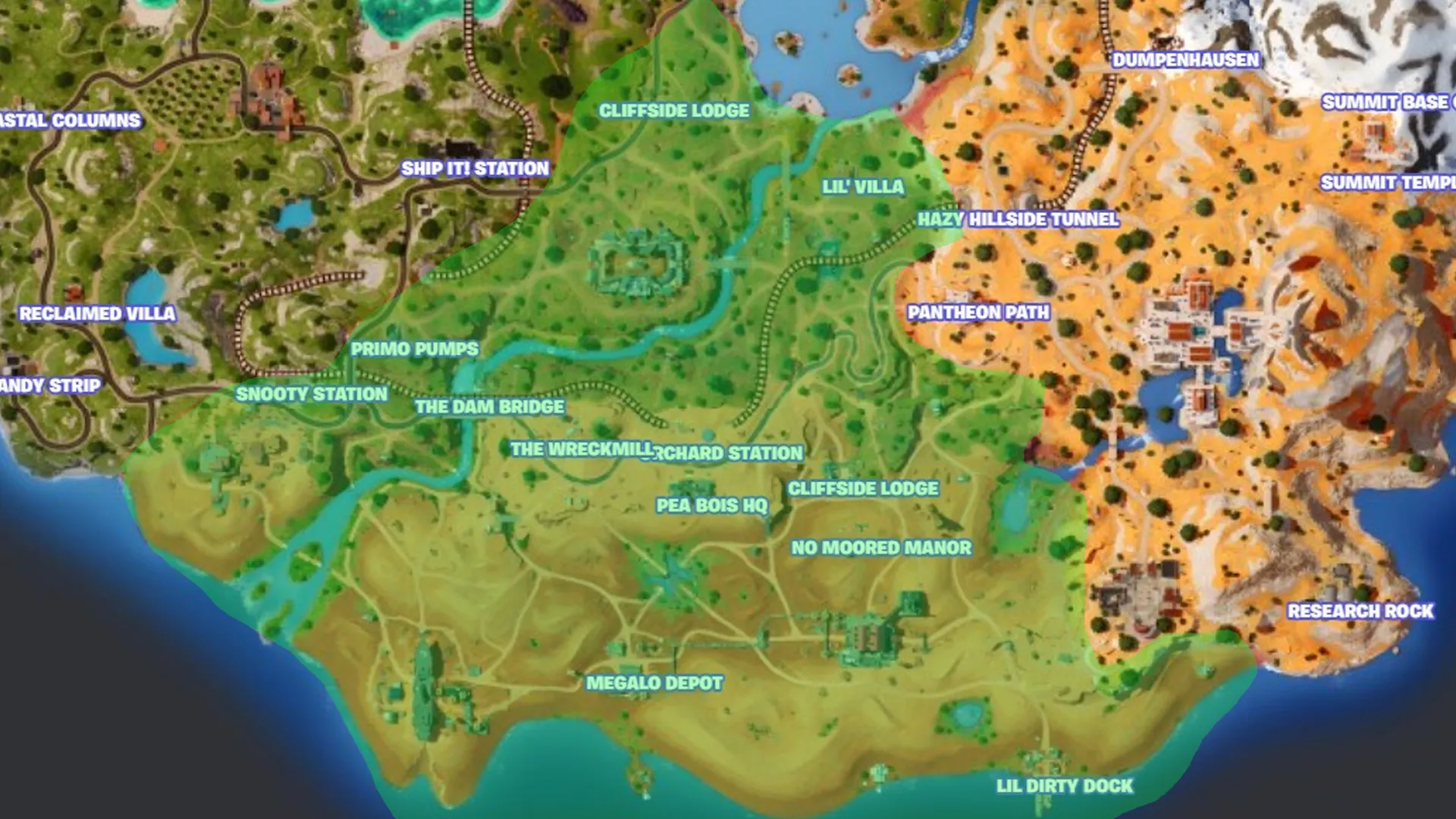 How to Search Containers at Wasteland Landmarks in Fortnite