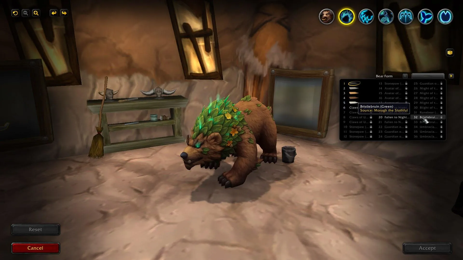 Dragonflight 10.2 New Bristlebruin Bear Form for Druids