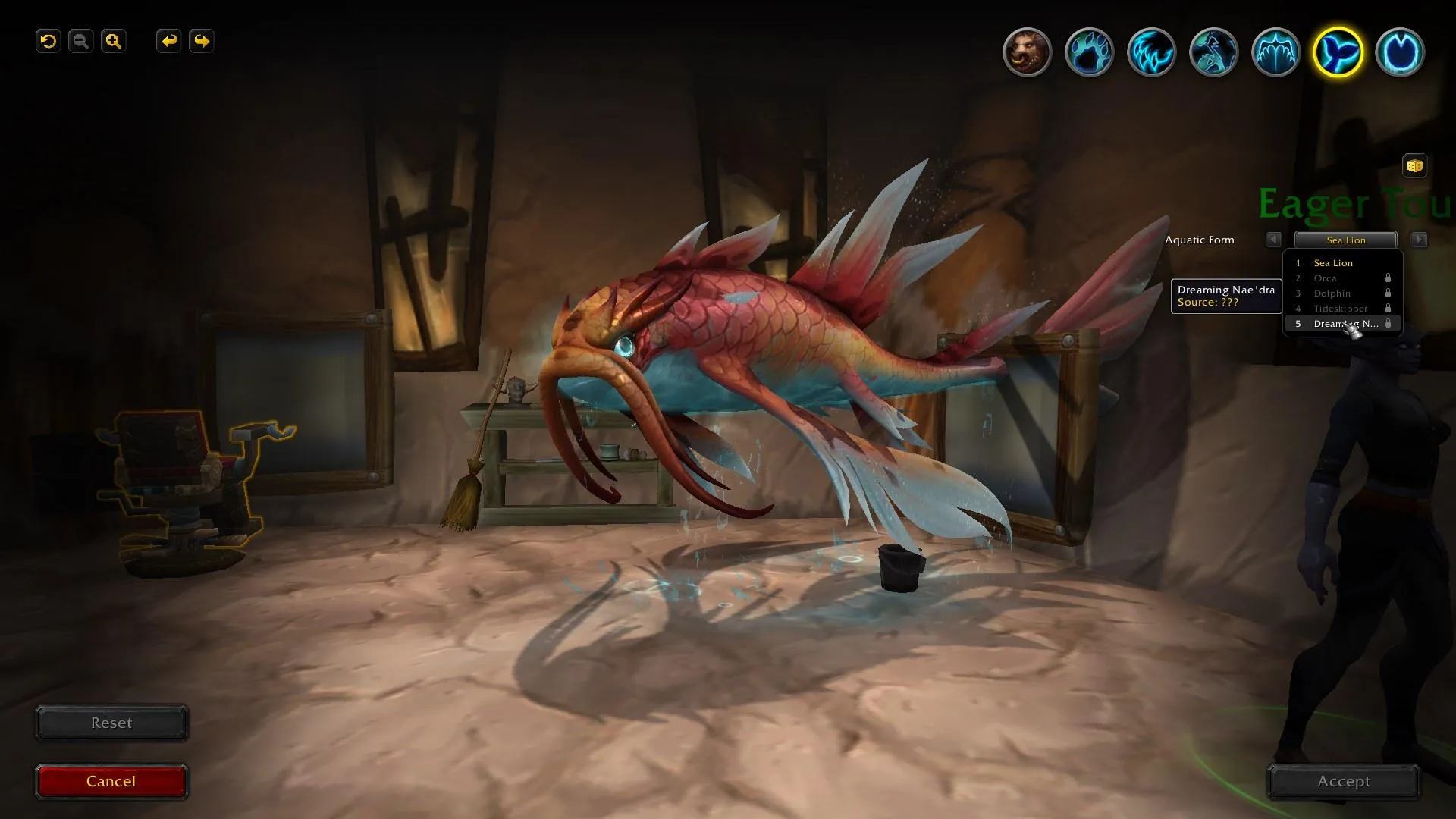 New Whiskerfish Form For Druids in Patch 10.2 World of Warcraft