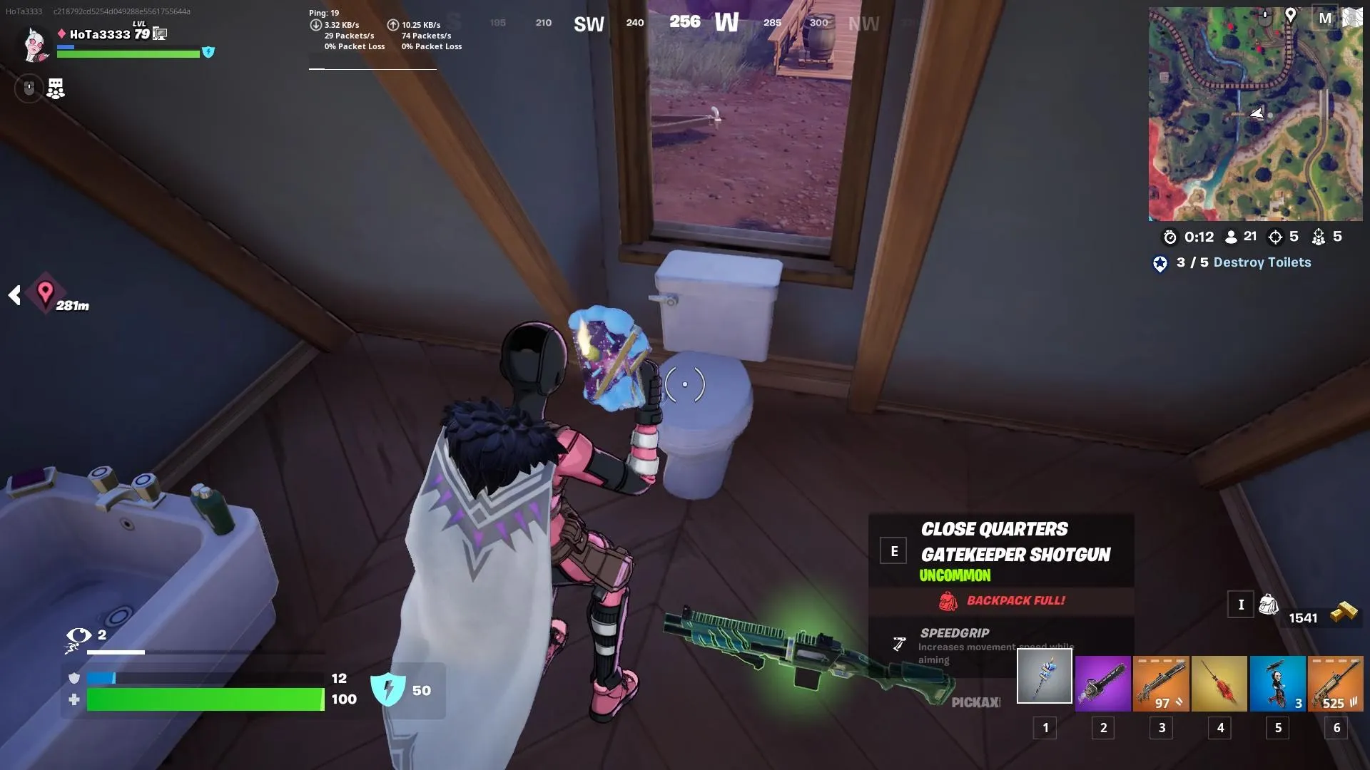 How to Find and Destroy Toilets in Fortnite