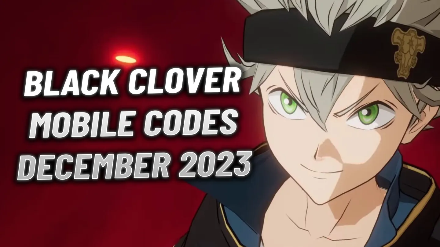 Black Clover Mobile Codes – December 2023 