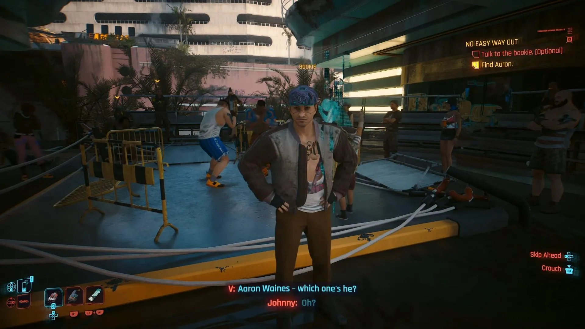 Cyberpunk 2077: Phantom Liberty - No Easy Way Out Guide