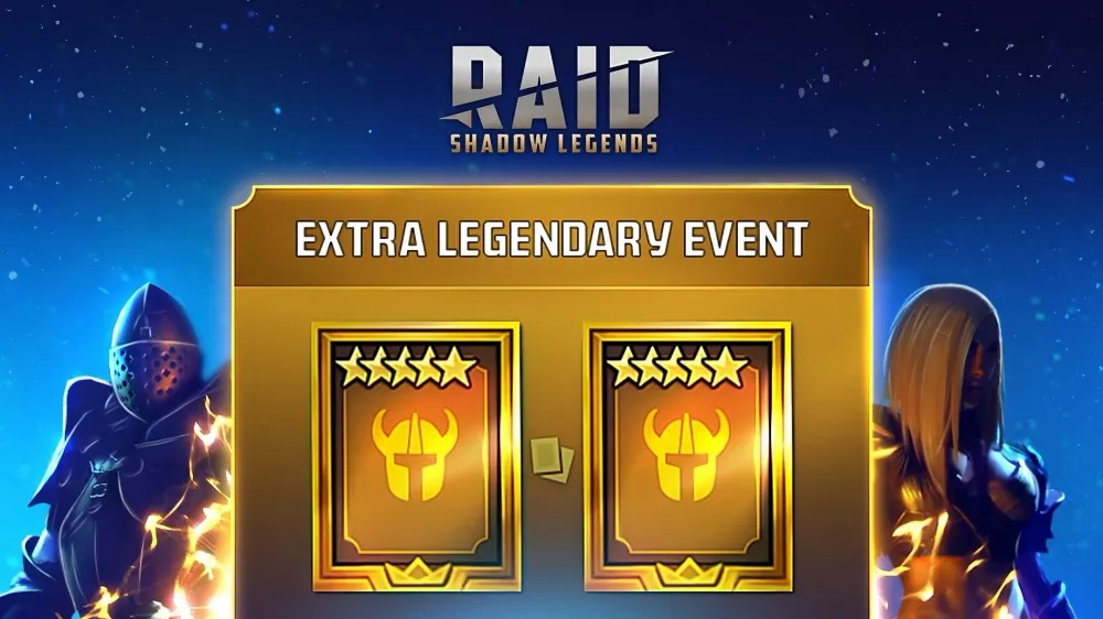 RAID Shadow Legends: Extra Legendary Event Details (October 10 - 11)