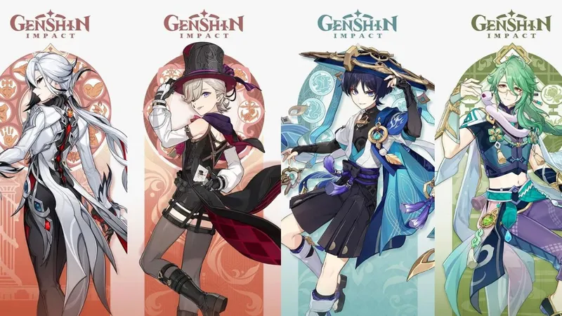 Genshin Impact 4.6 Livestream: Date, Where to Watch & What to Expect