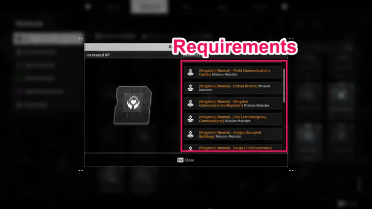 How to Get Modules in The First Descendant?