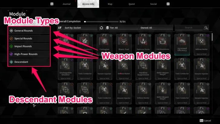 Module Types and Their Uses