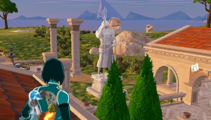 How to Visit Coastal Columns in Fortnite