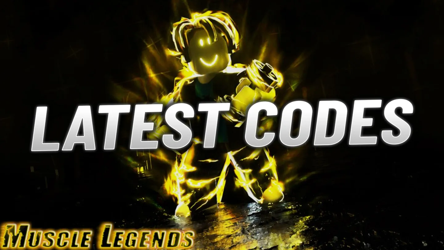 ALL MUSCLE LEGENDS CODES - Roblox 